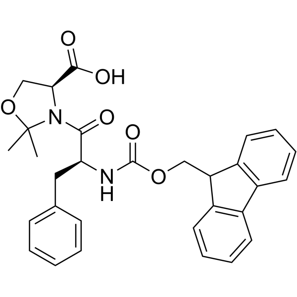 Fmoc-Phe-Ser(psi(Me,Me)pro)-OH 878797-01-4